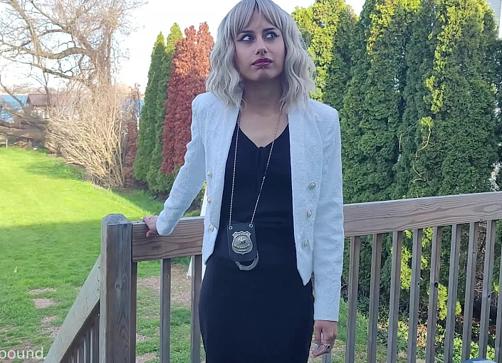 She was taken by the silent clothes snatcher