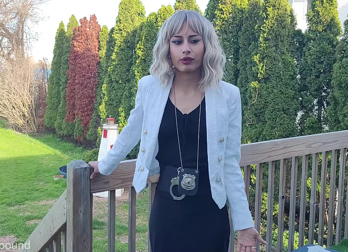 She was taken by the silent clothes snatcher